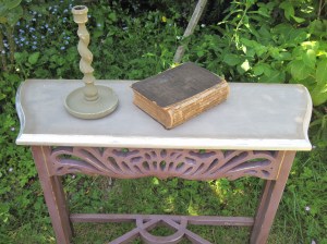 Art Deco Style Console Table