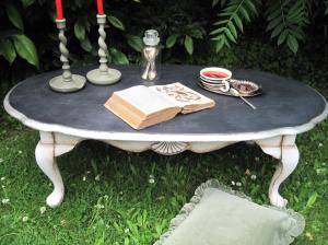 Graphite Black top Coffee Table