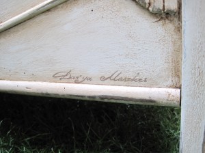 Shabby Chic Storage Box