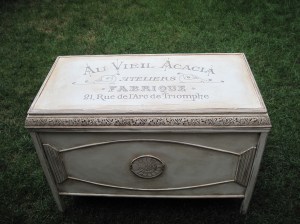 Shabby Chic Storage Blanket Chest/Box