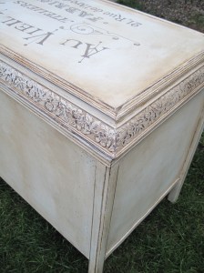 Shabby Chic Storage Box