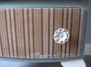 Shabby Chic Bedside Cabinet