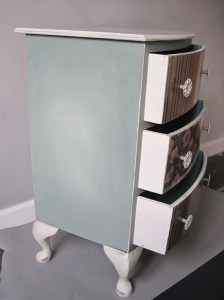 Shabby Chic Bedside Cabinet