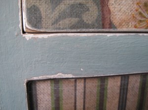 Shabby Chic Bedside Cabinet