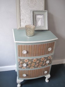 Shabby Chic Bedside Cabinet