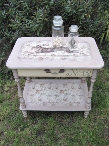 Petite Cabinet Bedside Table