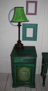 Chateau Napoleonic Vintage Bedside Cabinet