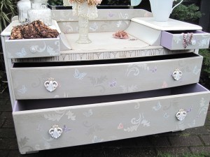 Lebus Vintage Dressing Table