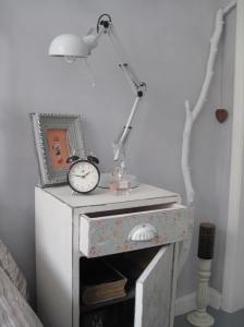 Shabby Urban Chic Bedside Cabinet