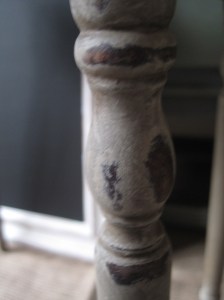 Small Wine Coffee Table Detail