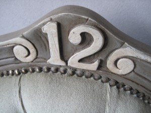 Shabby chic 'Petite Canape'