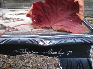 Scull and Butterflies Coffee Table