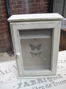 Shabby Chic Small Bathroom Cabinet