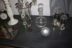 Graphite painted Top