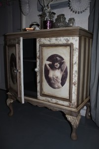 Shabby Chic Sideboard TV Cabinet Cupboard Chest of Drawers Dresser French Style 