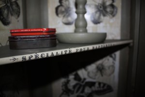 Vintage Corner Cabinet 