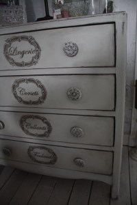 Shabby Chic Sideboard Dresser Chest of Drawers Dressing Table French Boutique