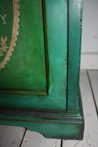 bedside cabinet detail