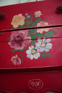 ''Gypsy BOUDOIR'' Bedroom Dressing table