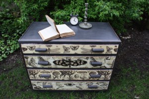 Shabby Chest Of Drawers Sideboard Dressing Table Storage Vintage Antique 