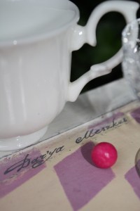 hand painted signature