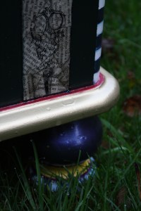 hand painted chest of drawers fine detail