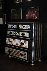 Bohemian Style Chest of Drawers Commission Project for Salon 306